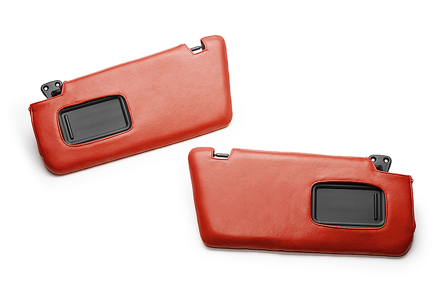 キルティング レッド（裏）