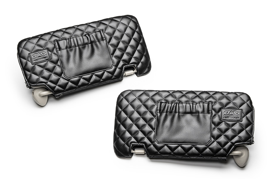 キルティング ブラック（表）