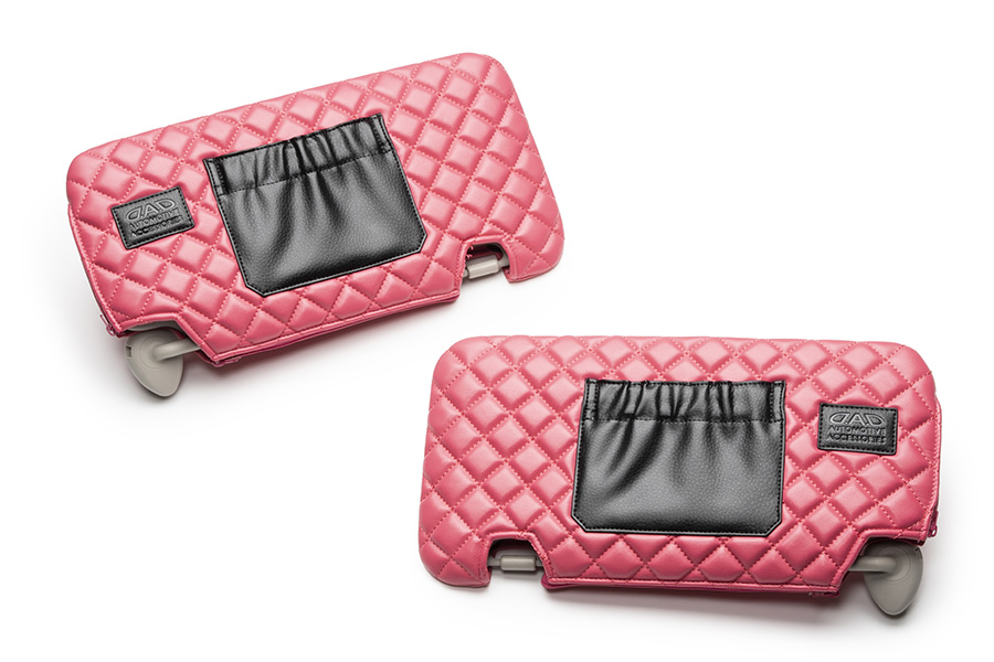 キルティング ピンク（表）