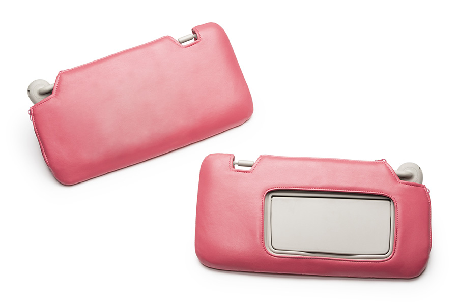 キルティング ピンク（裏）