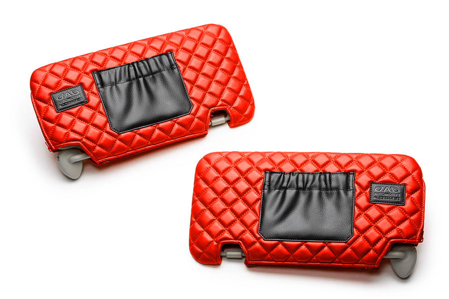 キルティング レッド（表）