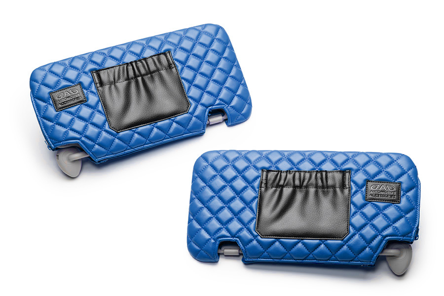 キルティング ブルー（表）