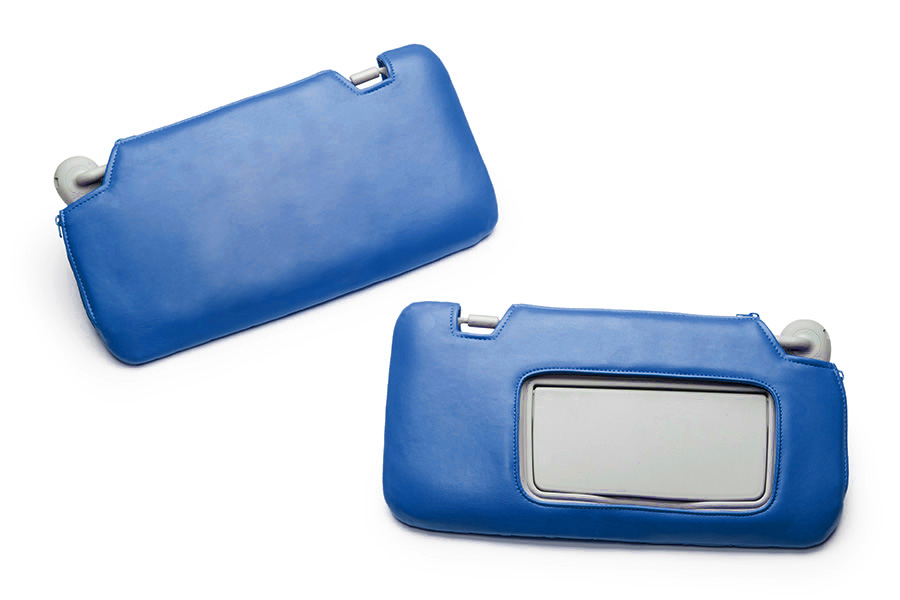 キルティング ブルー（裏）