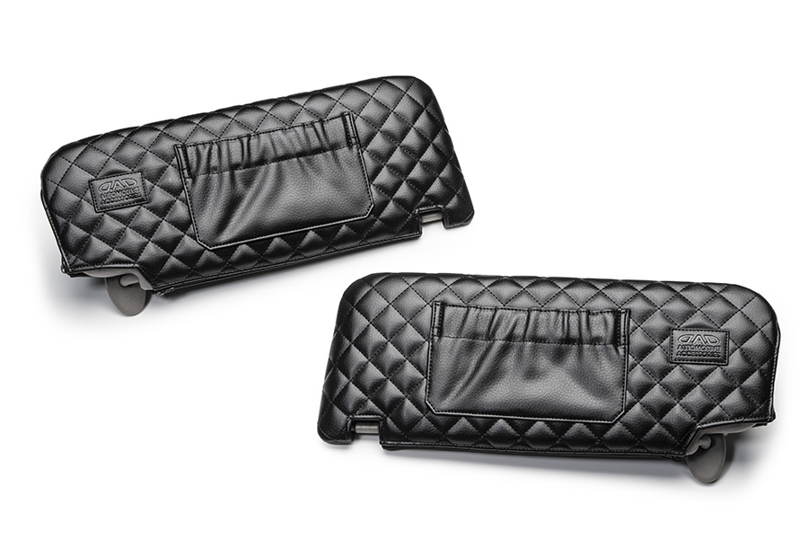 キルティング ブラック（表）