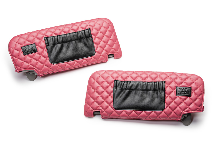 キルティング ピンク（表）