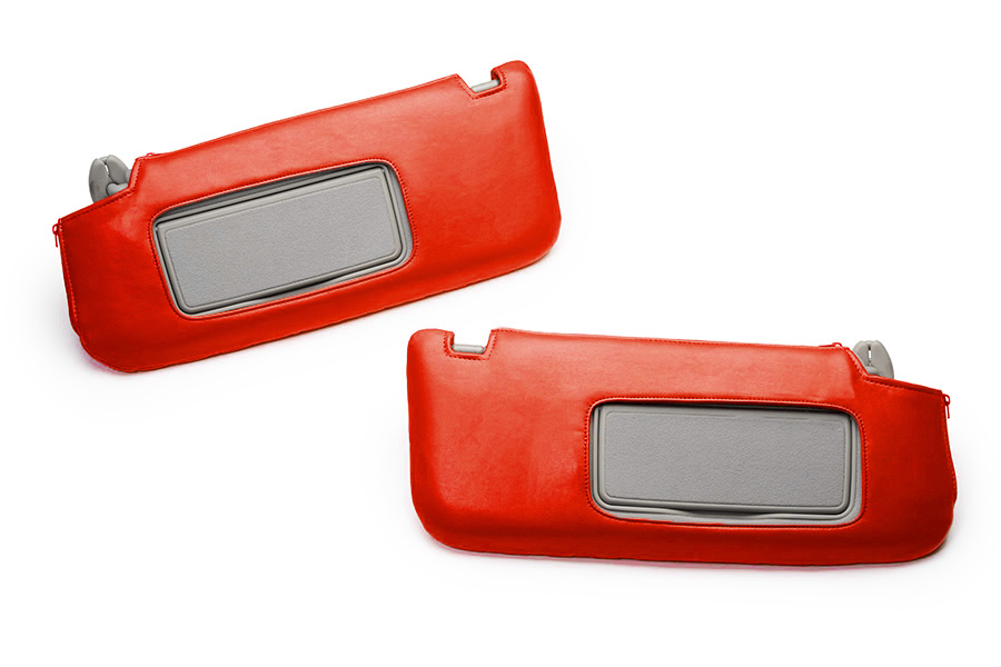 キルティング レッド（裏）