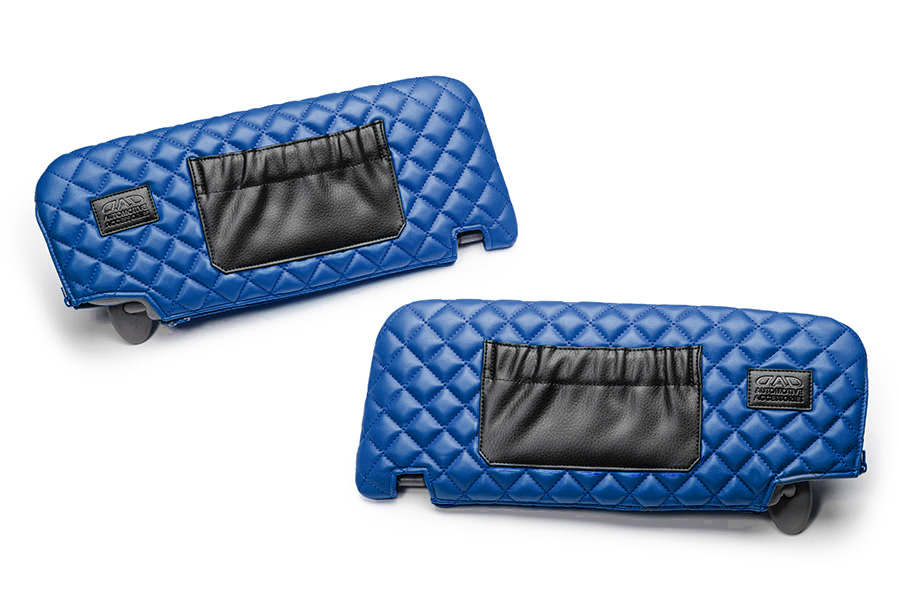 キルティング ブルー（表）