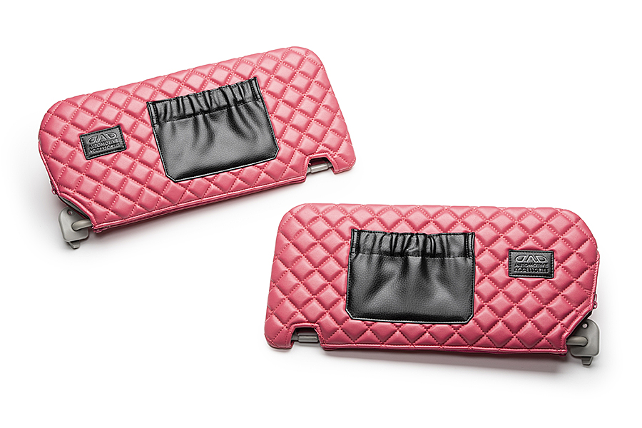 キルティング ピンク（表）