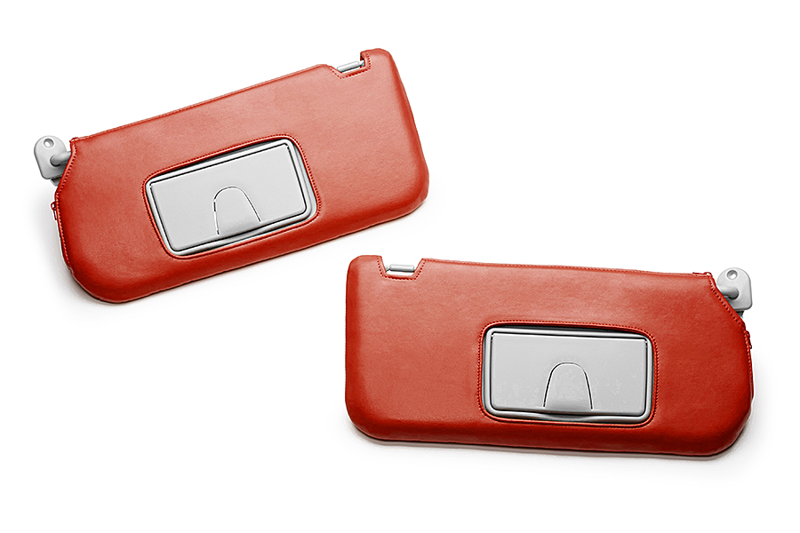 キルティング レッド（裏）