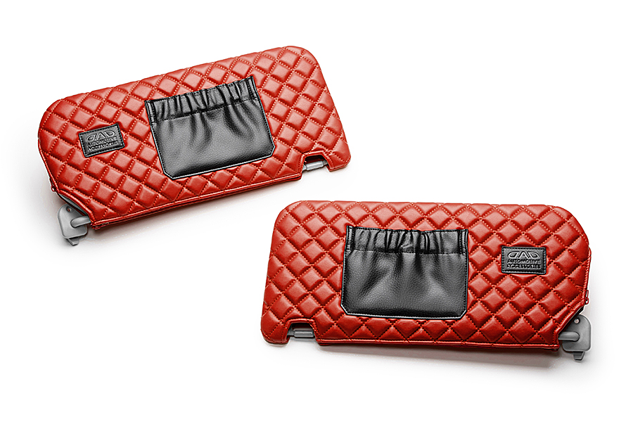 キルティング レッド（表）