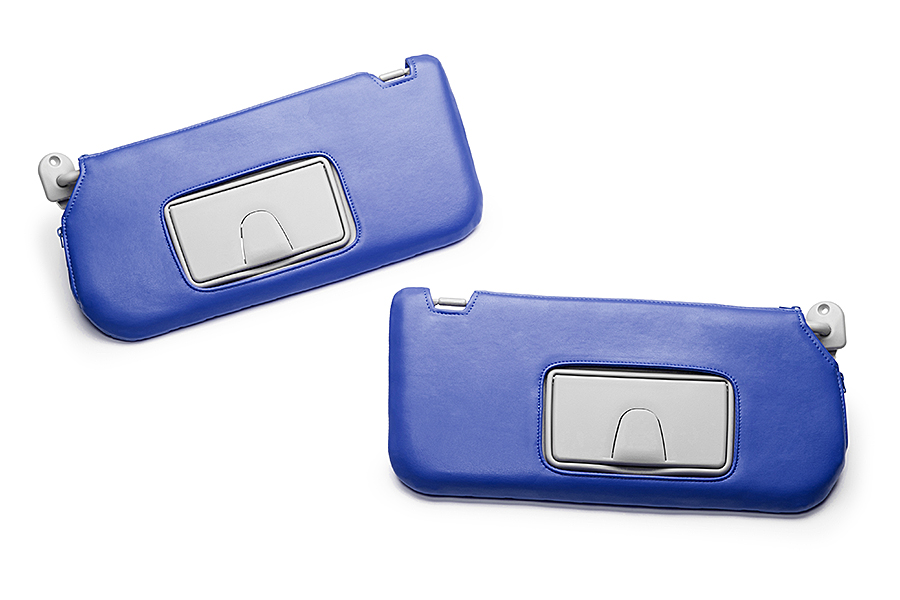 キルティング ブルー（裏）