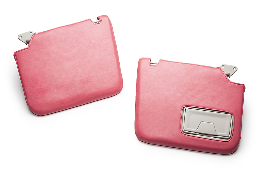 キルティング ピンク（裏）