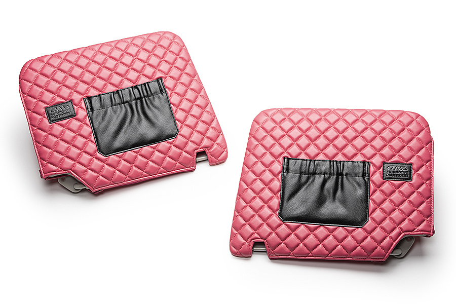 キルティング ピンク（表）