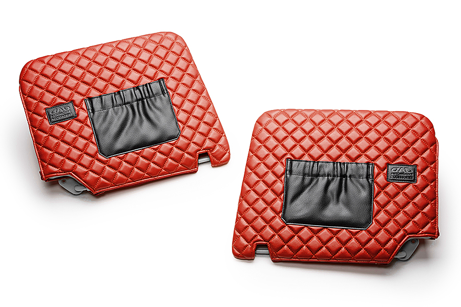 キルティング レッド（表）