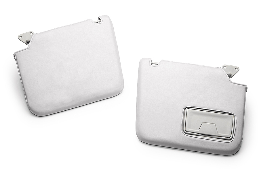 キルティング ホワイト（裏）