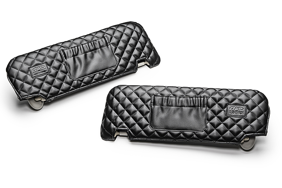 キルティング ブラック（表）