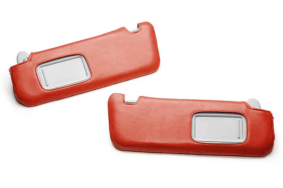 キルティング レッド（裏）