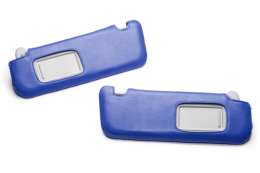 キルティング ブルー（裏）