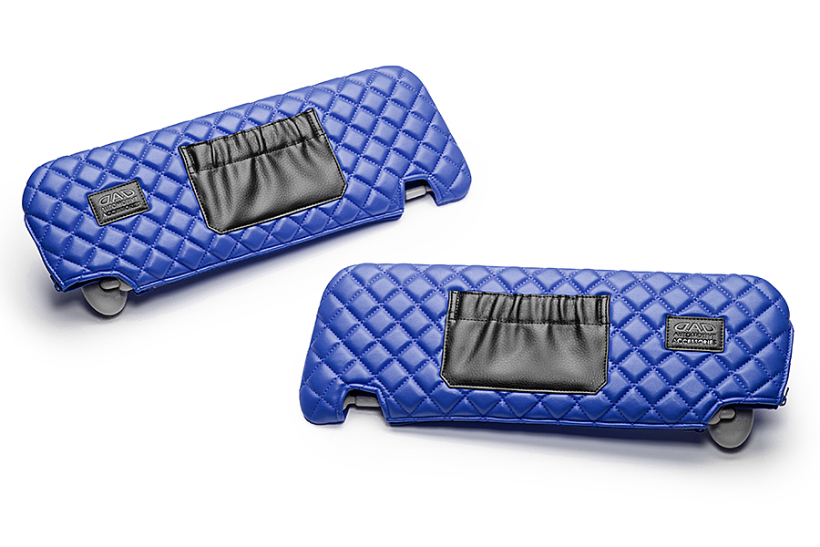 キルティング ブルー（表）