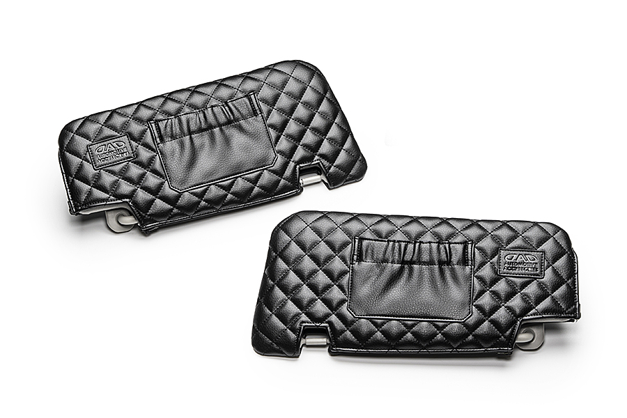 キルティング ブラック（表）