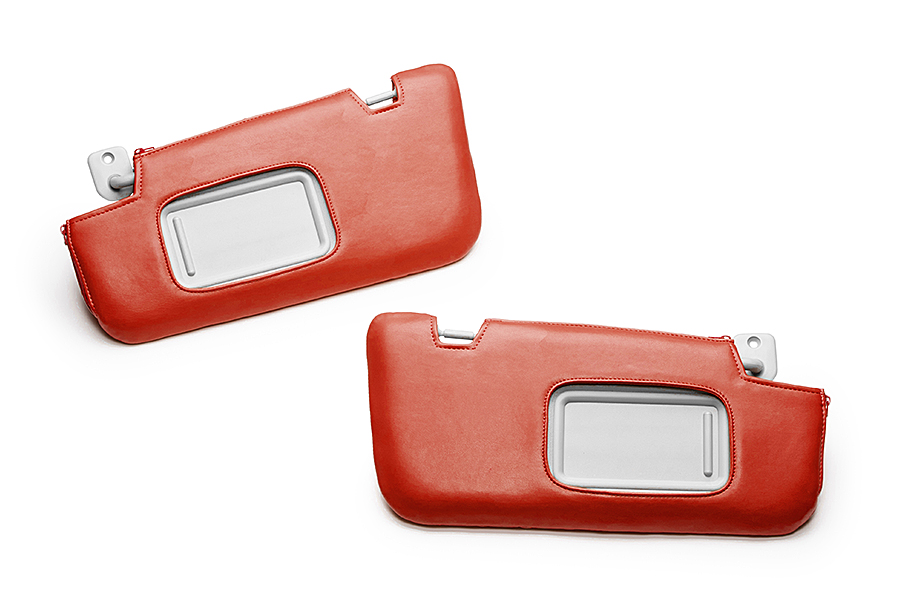 キルティング レッド（裏）