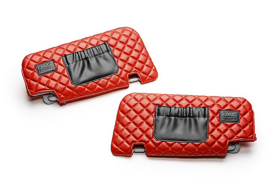 キルティング レッド（表）