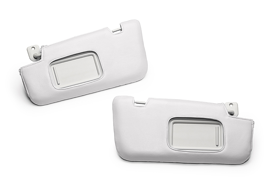 キルティング ホワイト（裏）