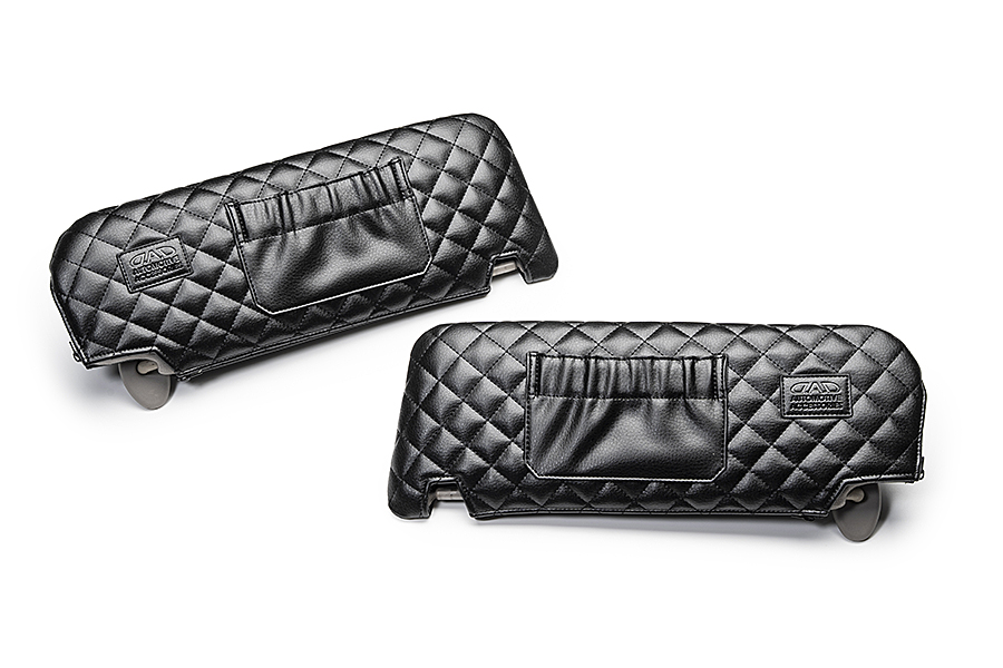 キルティング ブラック（表）