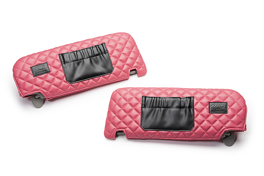 キルティング ピンク（表）