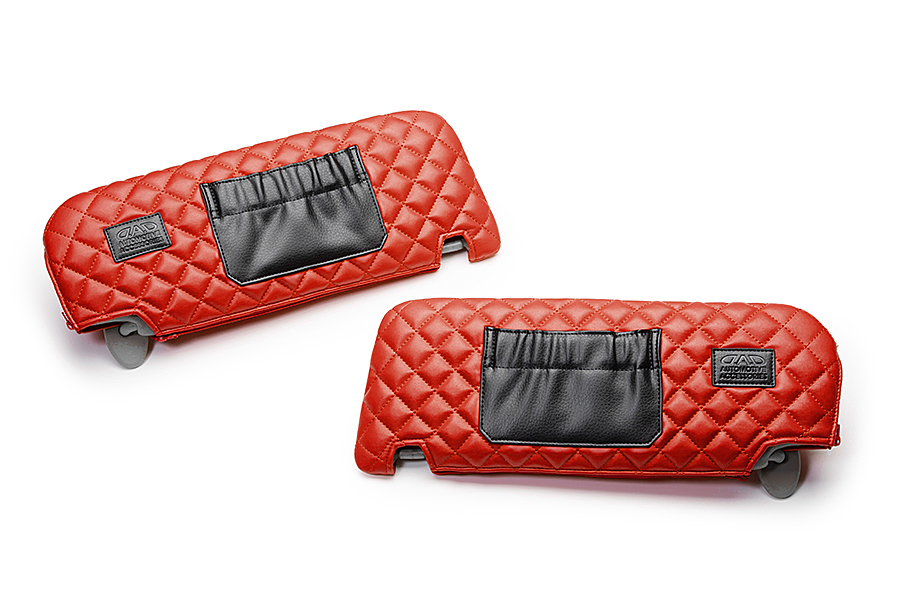 キルティング レッド（表）