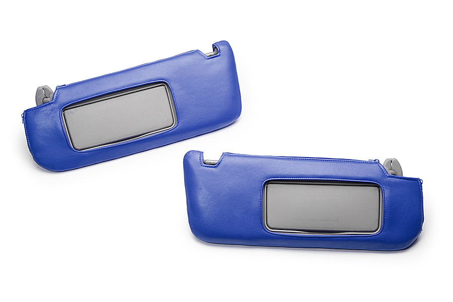 キルティング ブルー（裏）