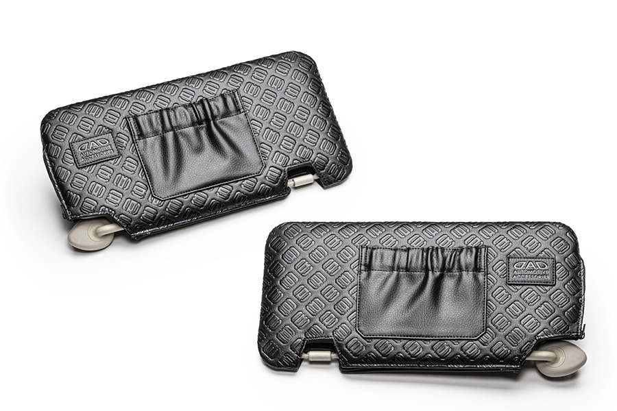 モノグラムレザー（表）