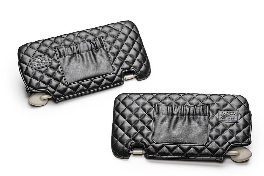 キルティング ブラック（表）