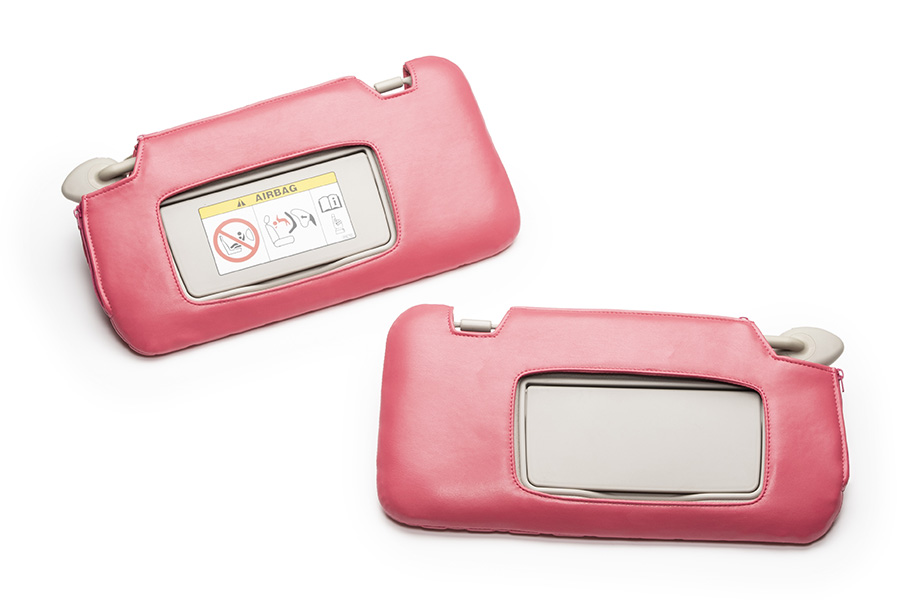 キルティング ピンク（裏）