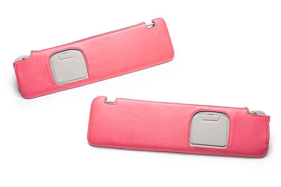 キルティング ピンク（裏）