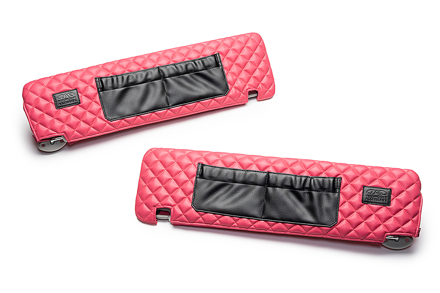 キルティング ピンク（表）