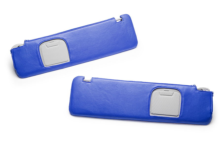 キルティング ブルー（裏）