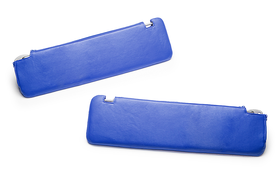 キルティング ブルー（裏）