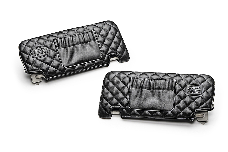 キルティング ブラック（表）