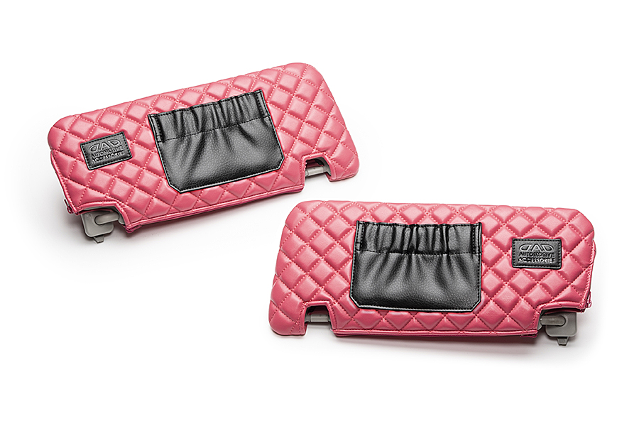 キルティング ピンク（表）