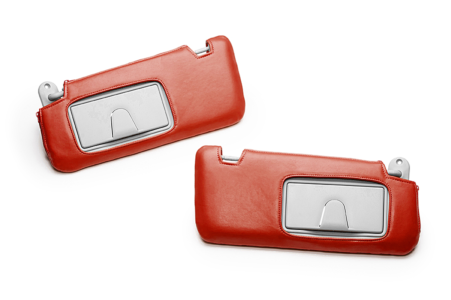 キルティング レッド（裏）