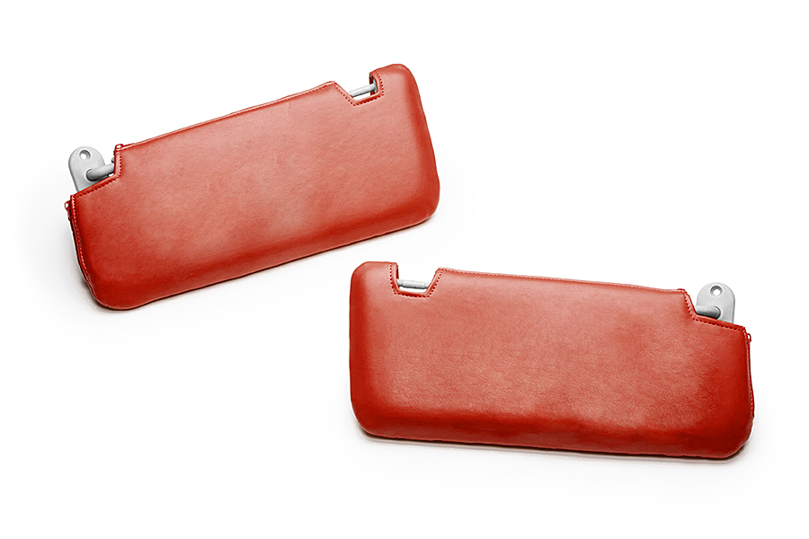 キルティング レッド（裏）