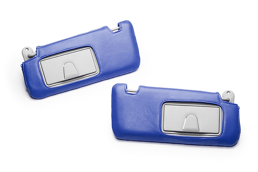 キルティング ブルー（裏）