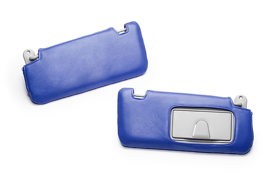 キルティング ブルー（裏）