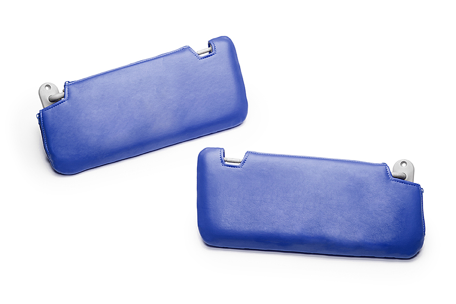 キルティング ブルー（裏）