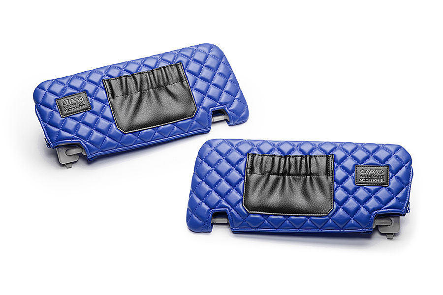 キルティング ブルー（表）