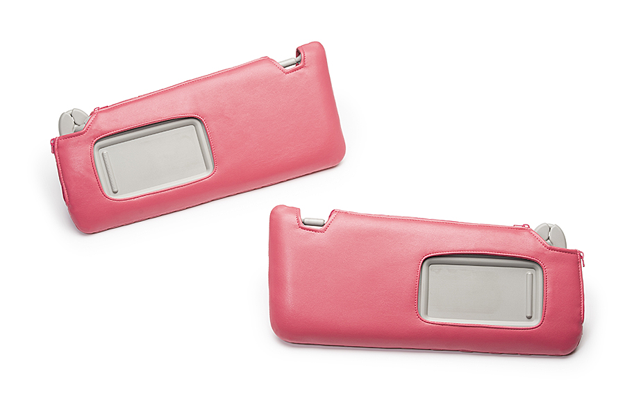 キルティング ピンク（裏）