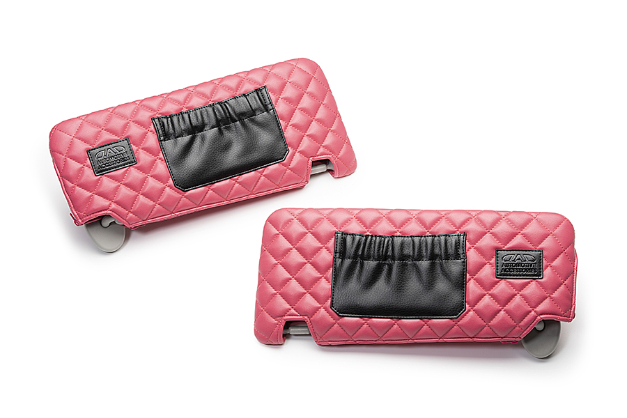 キルティング ピンク（表）