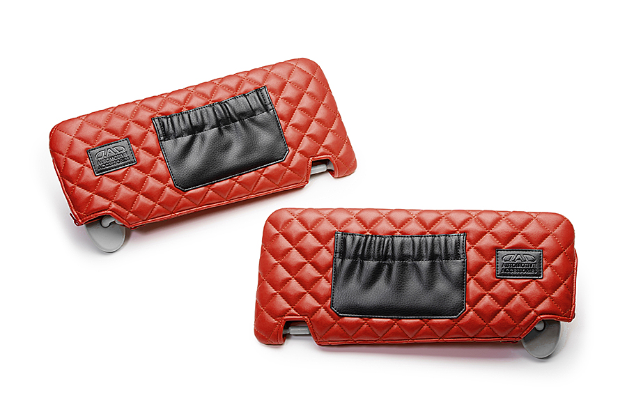 キルティング レッド（表）