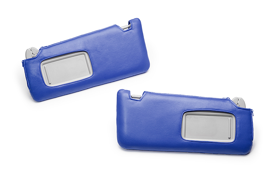 キルティング ブルー（裏）